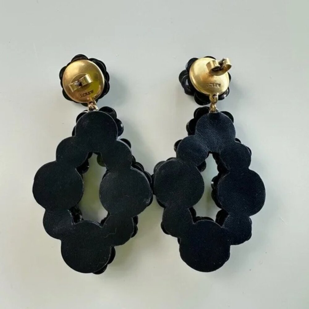 J. Crew Sequin Earrings - Picture 2 of 5